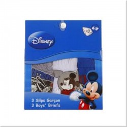 Pack de tres slips Mickey Mouse DISNEY