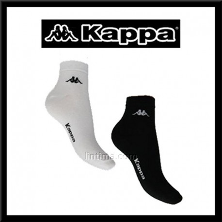 Lot de trois chaussettes tobilleros KAPPA