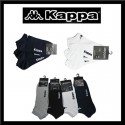Lot de trois chaussettes invisibles KAPPA