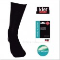 Pack de dos calcetines de caballero extrasuave KLER
