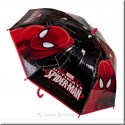 Paraguas negro Spiderman DISNEY