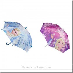 Paraguas de la princesa Frozen