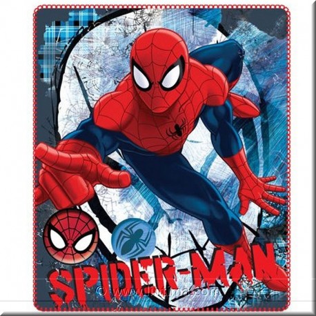 Couverture polaire Spiderman HO4030 DISNEY 